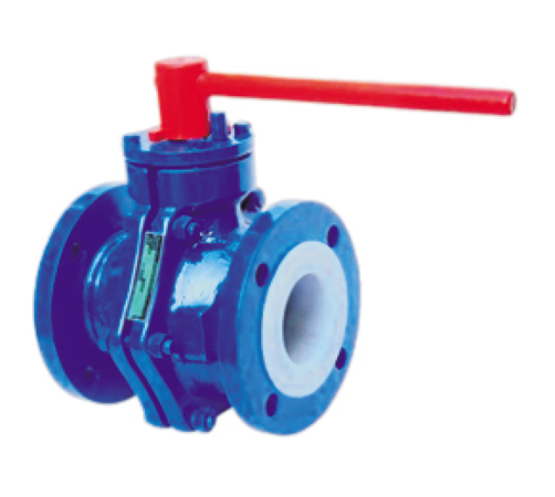 Teflon Lined Valves